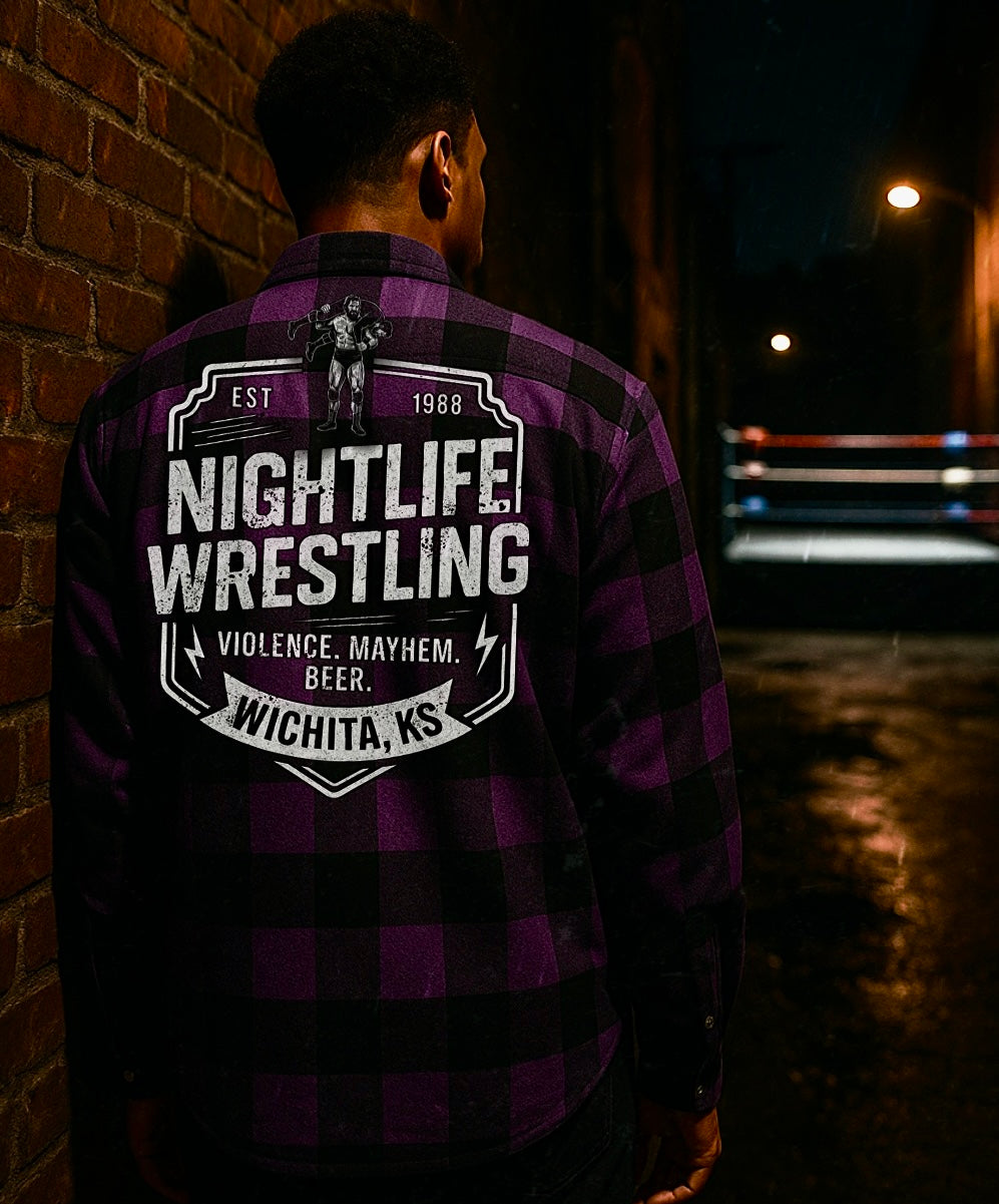 Nightlife “Midnight” Flannel