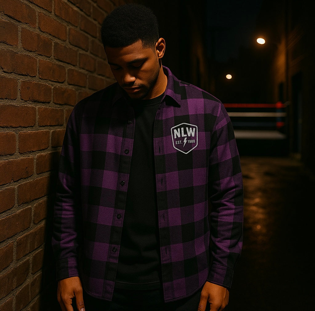 Nightlife “Midnight” Flannel